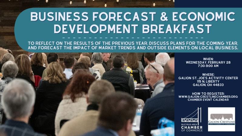 Crawford County Forecast & Economic Development Breakfast header image
