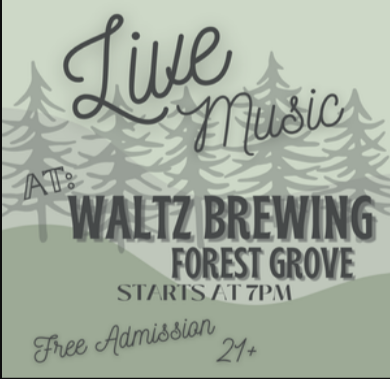 Live Music at Waltz featuring The Driftless Revelers header image