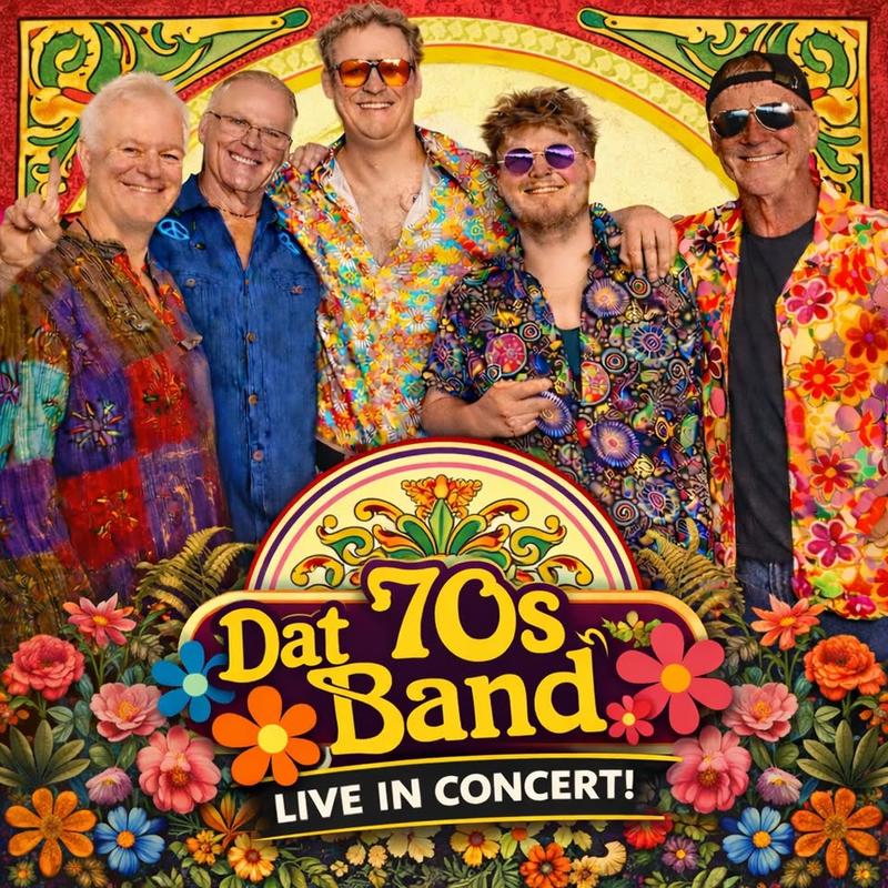 Live Music: Dat 70's Band  header image