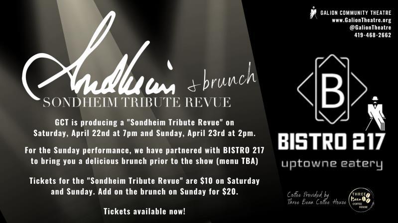 Sondheim Tribute Revue at GCT header image