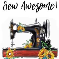 Sew Awesome Art Studio logo