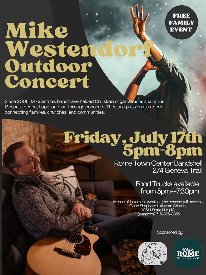 Mike Westendorf Outdoor Concert header image