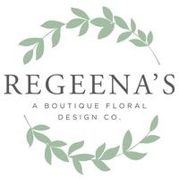 Regeena's Flowers & Events logo