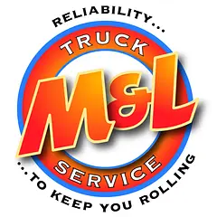 M&L Truck Service logo