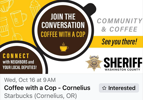 Community & Coffee header image