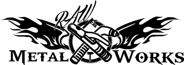 RAW Metal Works logo