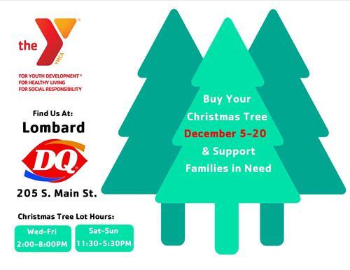 Opening Weekend at YMCA Tree Lot header image