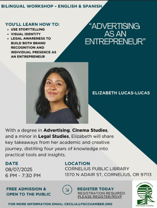 "Advertising as an Entrepreneur" header image