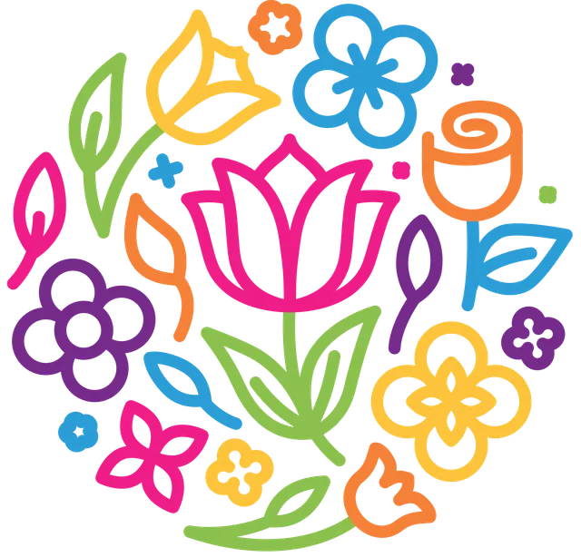 Milano's UpTowne Florist logo