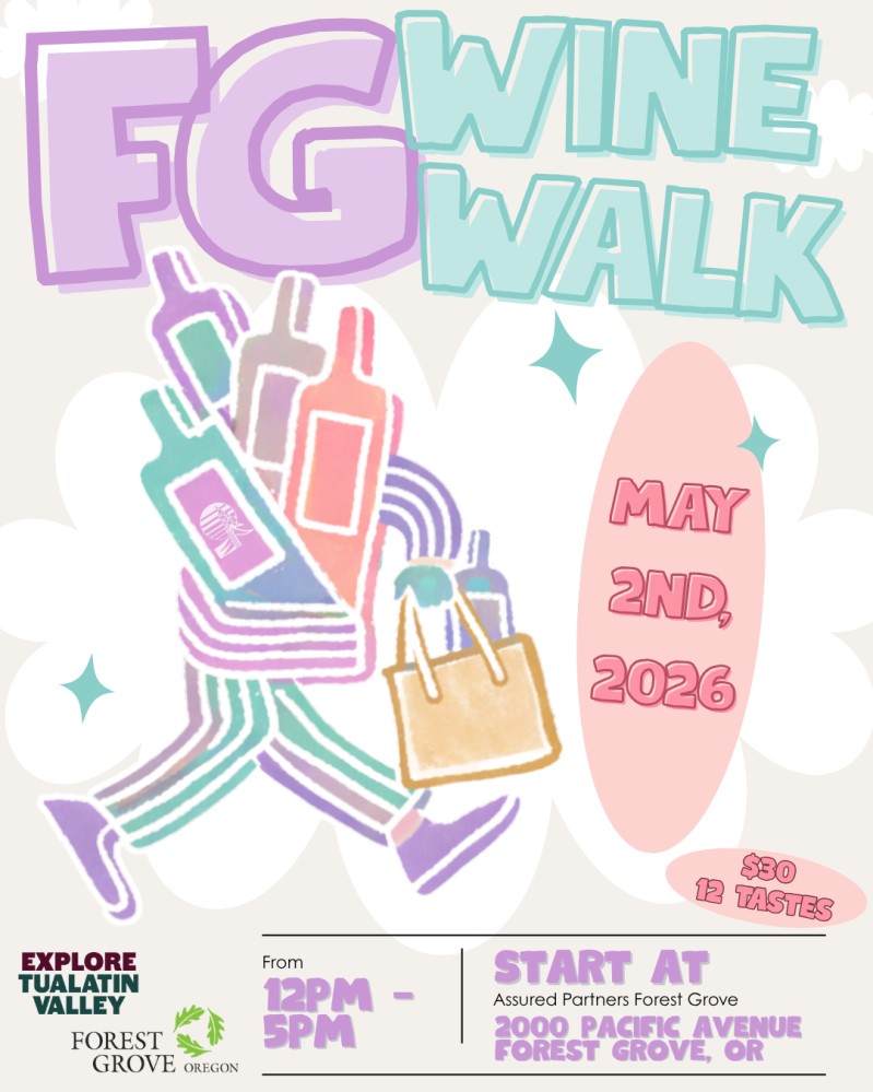 FG Wine Walk! header image
