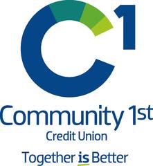 Community 1st Credit Union logo