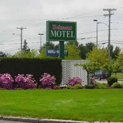 The Belmont Motel logo