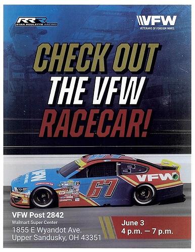 VFW Race Car Event header image