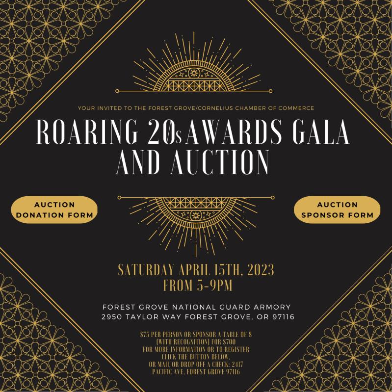 FGC Chamber Roaring 20’s Awards Gala and Auction header image