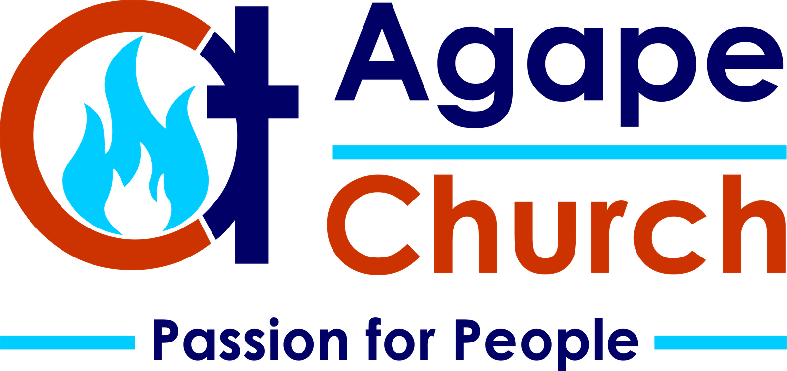 Agape Church header image