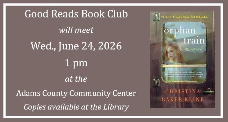 Good Reads Book Club header image