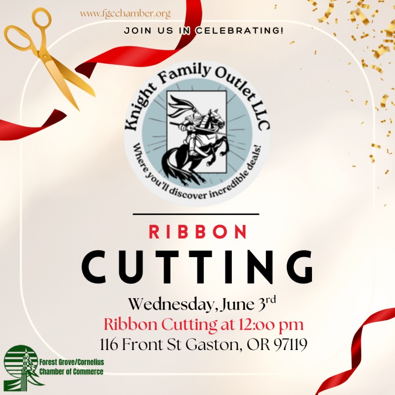 Knight Outlet Ribbon Cutting header image