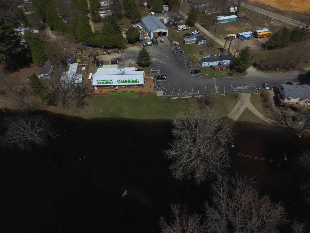 Point Bluff Camping Resort in Adams County