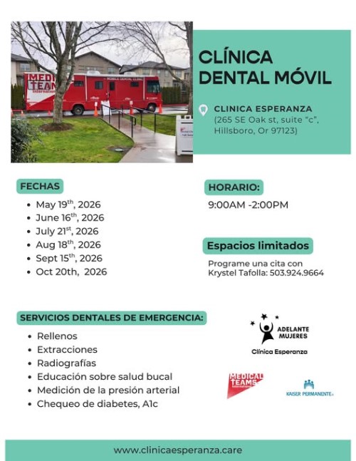Clínica Dental Móvil header image