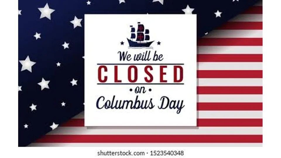 Office Closed-Columbus Day