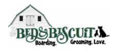 Bed & Biscuit Kennel logo