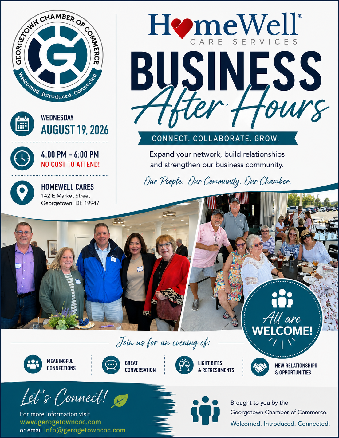 August Business After Hours header image