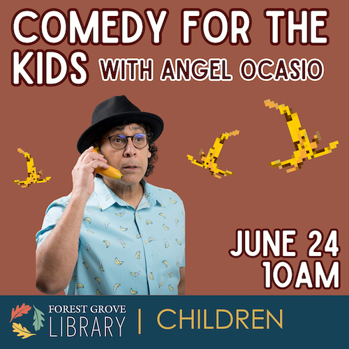 Comedy For The Kids W/ Angel Ocasio header image