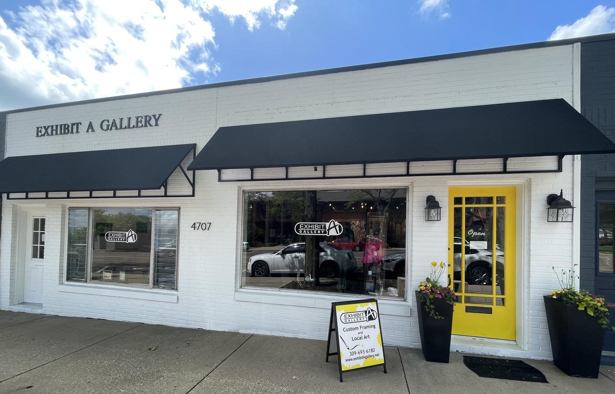 Exhibit A Gallery header image