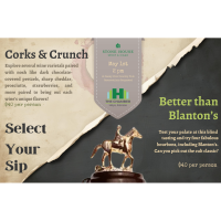POSTPONED Dual Tasting Event Sponsored by Stone House Spirit and Cigar gallery image 1