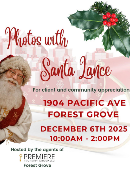 Photos with Santa Lance header image