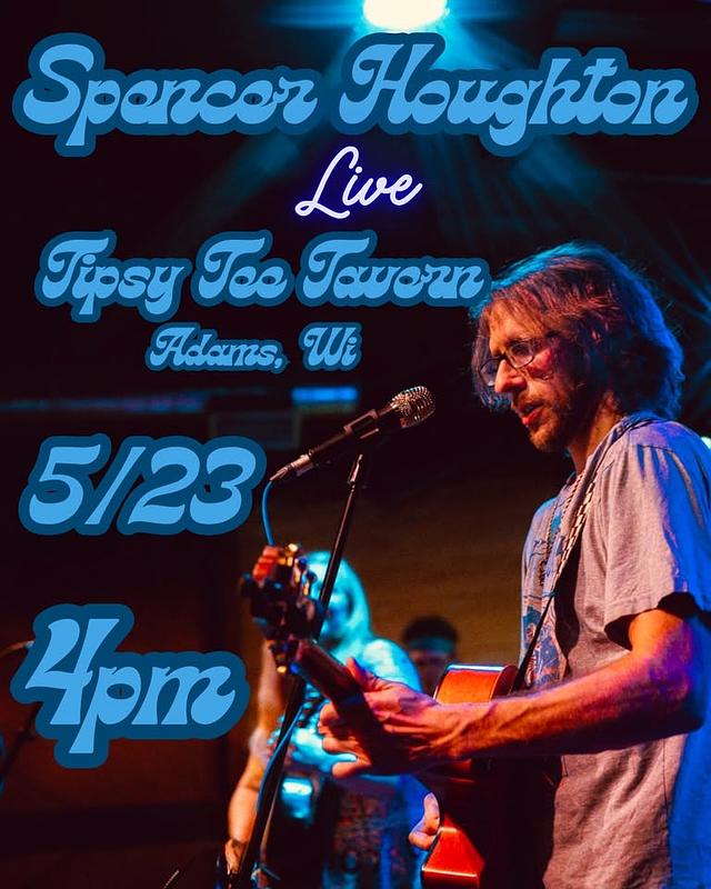 Live Music: Spencer Houghton header image
