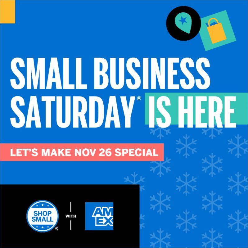 Shop Small Saturday! header image