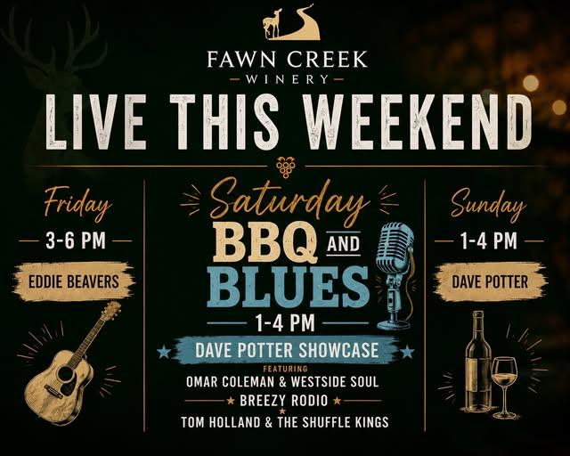 Live Music: Dave Potter header image