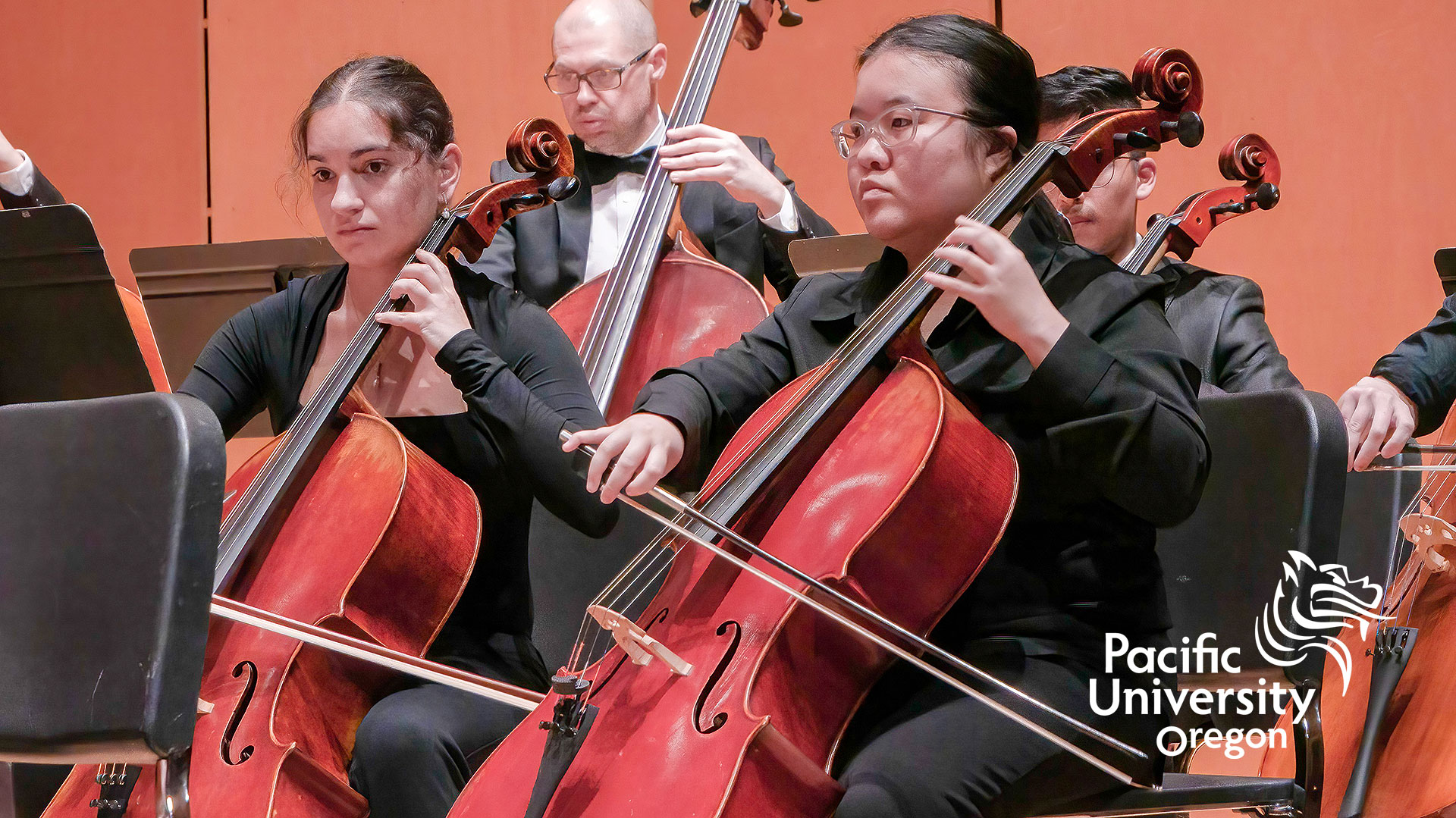 Pacific University Fall Philharmonic Orchestra Concert header image