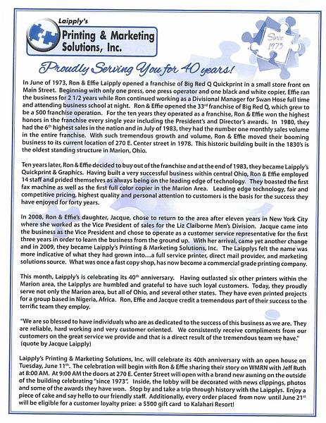 Laipply's Printing & Marketing Solutions gallery image 1