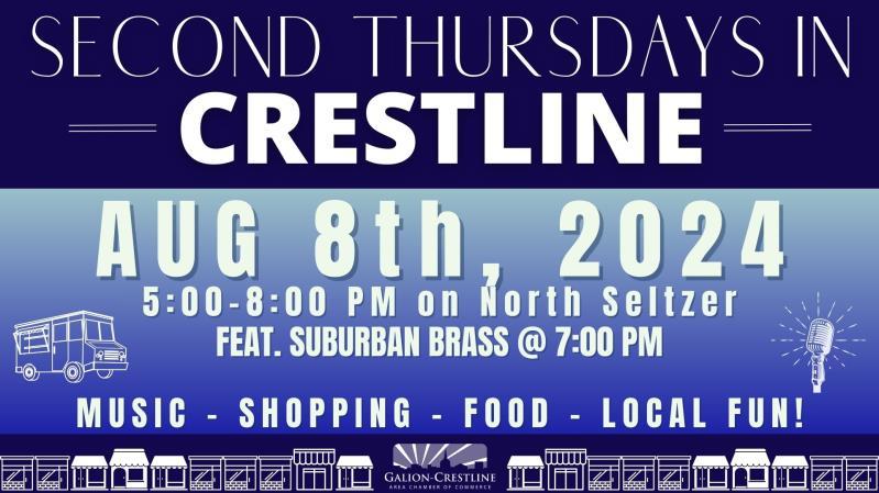 Second Thursday in Crestline - August 2024 header image
