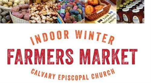 Indoor Winter Farmers Market header image