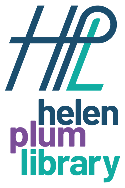 Helen Plum Library logo