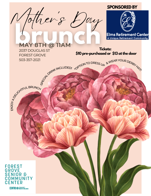 Mother's Day Brunch at FGSCC header image