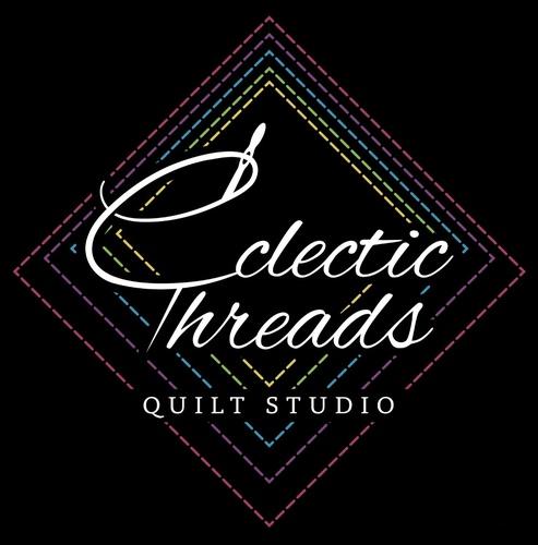 Ribbon Cutting/Brick Presentation - Eclectic Threads Quilt Studio header image