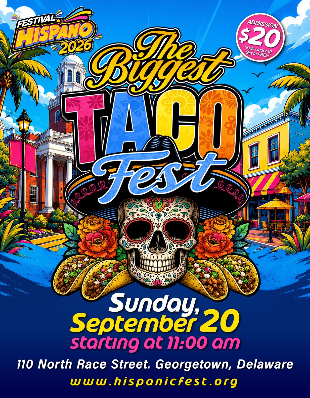 Festival Hispano header image