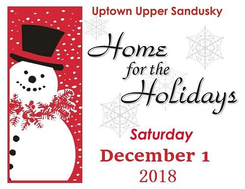 Home for the Holidays 2018 header image