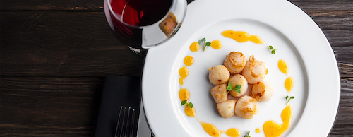 Seafood Pairings Dinner at the Estate header image