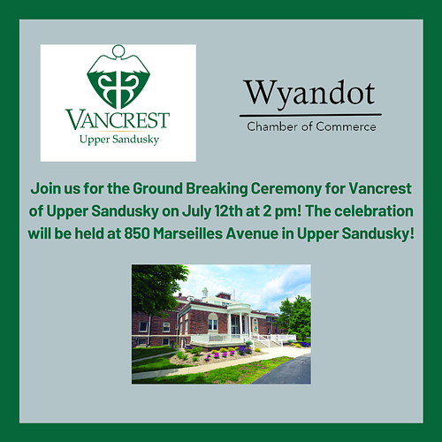 Ground Breaking Ceremony for Vancrest of Upper Sandusky header image