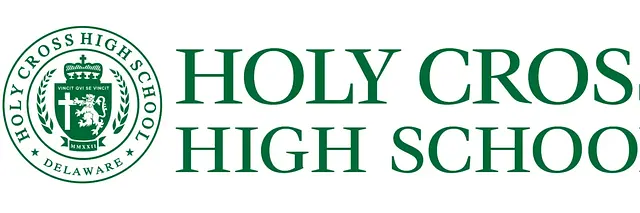 Holy Cross High School logo