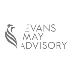 Evans May Advisory logo