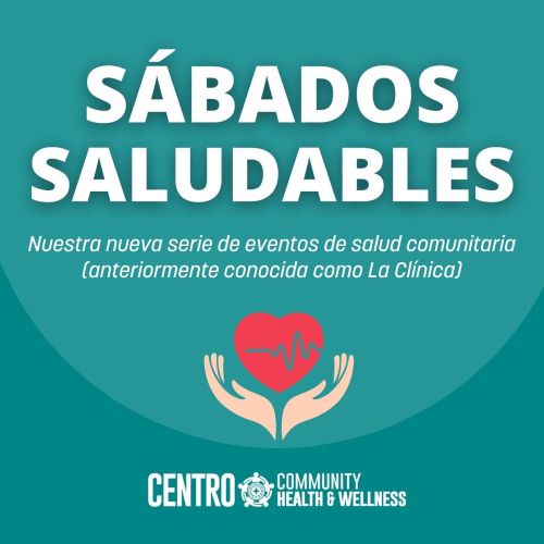 Sabados Saludables @ Centro Cultural header image