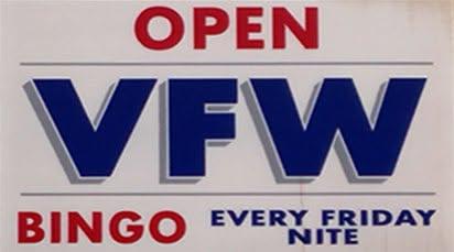 Bingo at VFW  header image