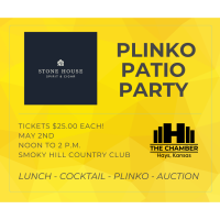 11th Annual Plinko Patio Party Sponsored by Stone House Spirit and Cigar gallery image 1