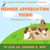 Member Appreciation Picnic header image